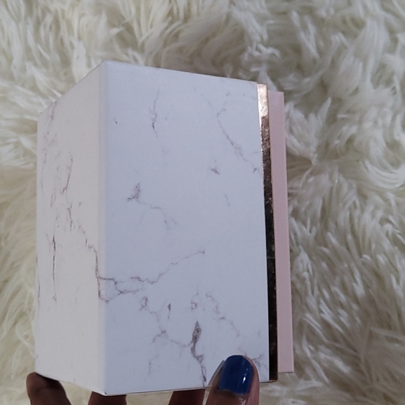 NWOT Navy & Rose Gold Watch/Bracelet Set - Picture 3 of 4